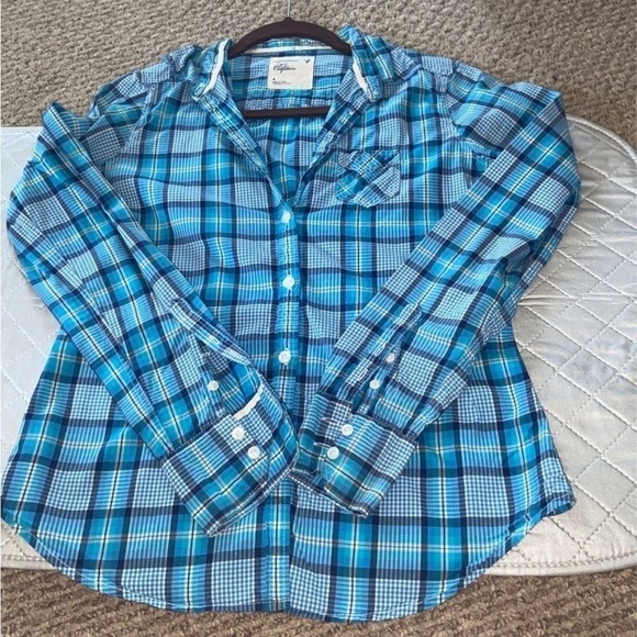 American Eagle Outfitters Tops - American eagle Plaid